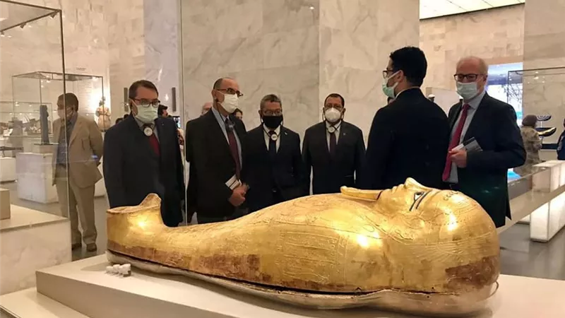 متحف الحضارة يستقبل وفداً من سفراء أمريكا اللاتينية