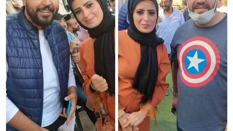 نجوم مسرح مصر يدلون بأصواتهم فى انتخابات نقابة الممثلين.. صور
