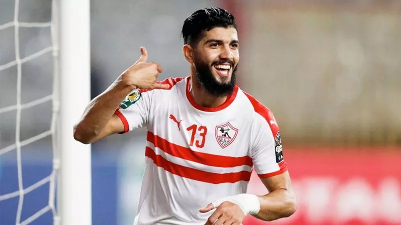 مفاجأة.. ساسى يؤازر لاعبى الزمالك قبل لقاء القمة