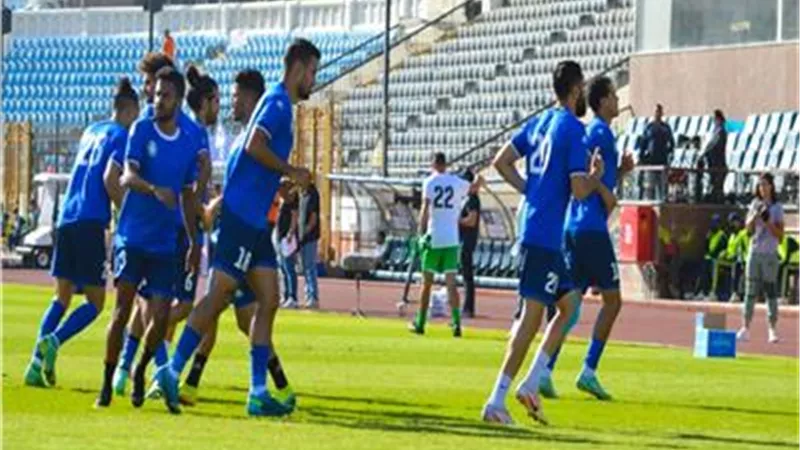 سموحه يتقدم على ايسترن كومباني بهدف مروان حمدى فى الشوط الاول