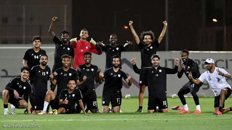 إيجالو يقود هجوم الشباب امام النصر فى الدورى السعودى