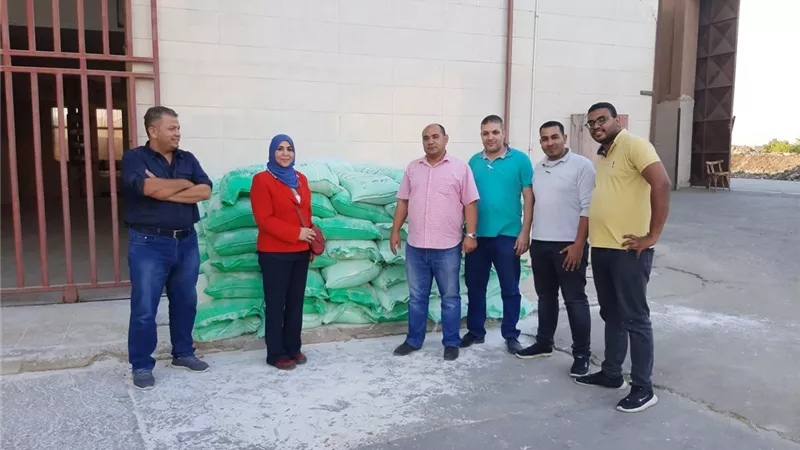 التموين تضبط ٥ أطنان دقيق مدعم قبل بيعه بالسوق السوداء بالجيزة