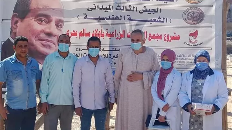 بدء تطعيم العاملين بمشروعات 
