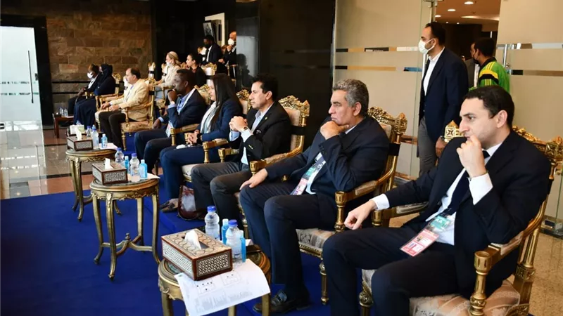 وزير الرياضة يشهد افتتاح النسخة الأولي لبطولة دوري أبطال أفريقيا للكرة النسائية