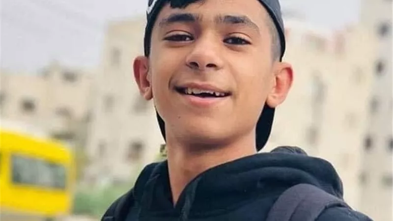 مقتل طفل فلسطيني برصاص إسرائيلي في نابلس