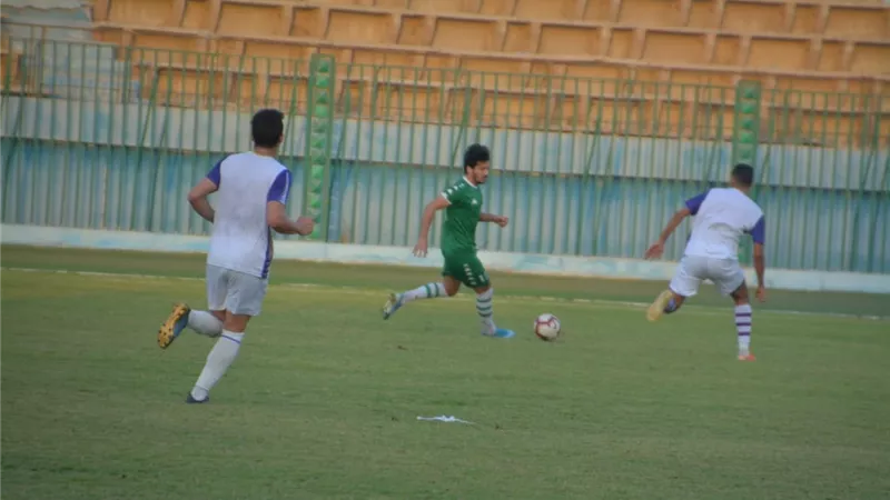 السكة الحديد( قطع )الاتصالات و التعادل السلبى يحسم مباراة بتروجيت و منتخب السويس