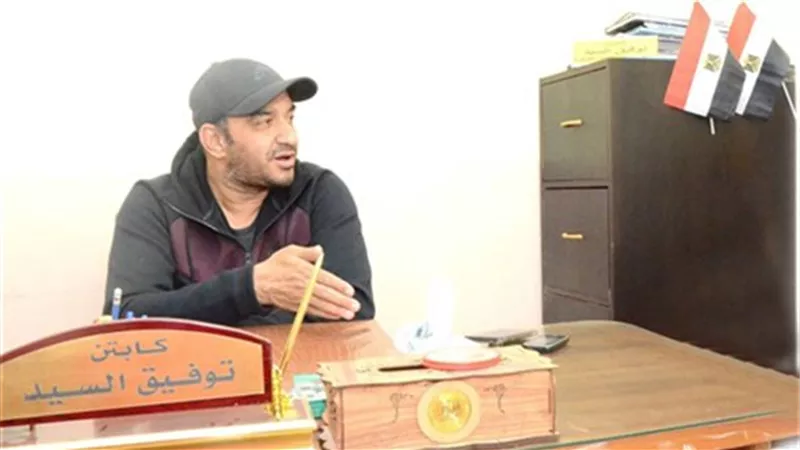 توفيق السيد يرفض العوده للجنة حكام القاهره