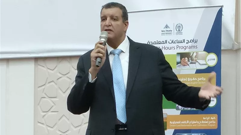 بالفيديو..عليوة يؤكد أن جامعة بنها بالعبور ولدت لتكون عملاقة