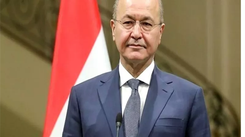 الرئيس العراقي: التظاهر السلمي حق مكفول دستوريًّا بشرط عدم الخروج عن الإطار القانوني