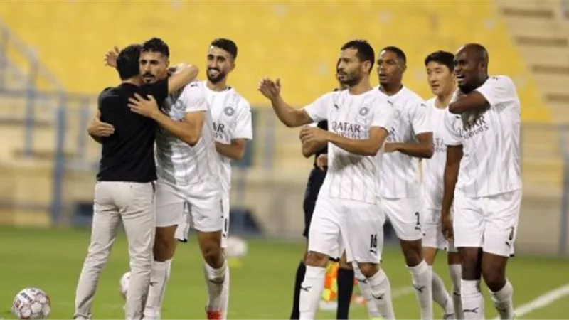 تشافي يودع لاعبى السد القطري بالدموع