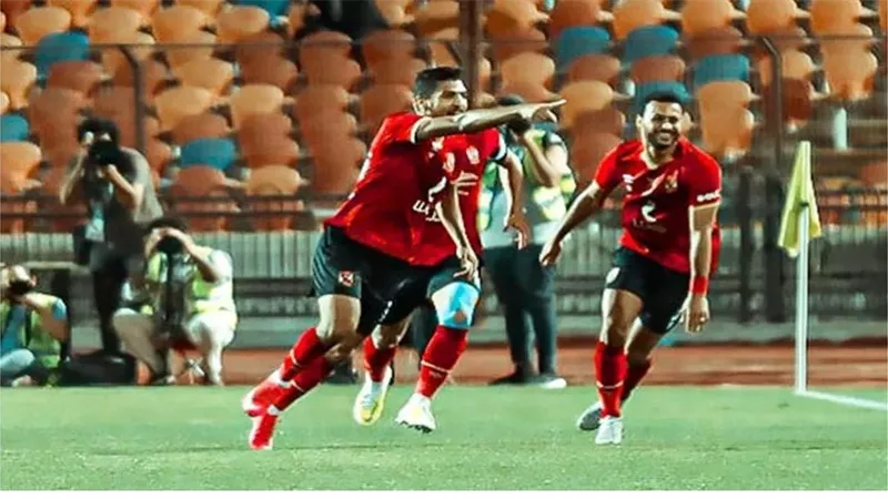 محمد شريف يتصدر التريند بعد احرازه الهدف الثانى له فى مرمى الزمالك .. القمة 123
