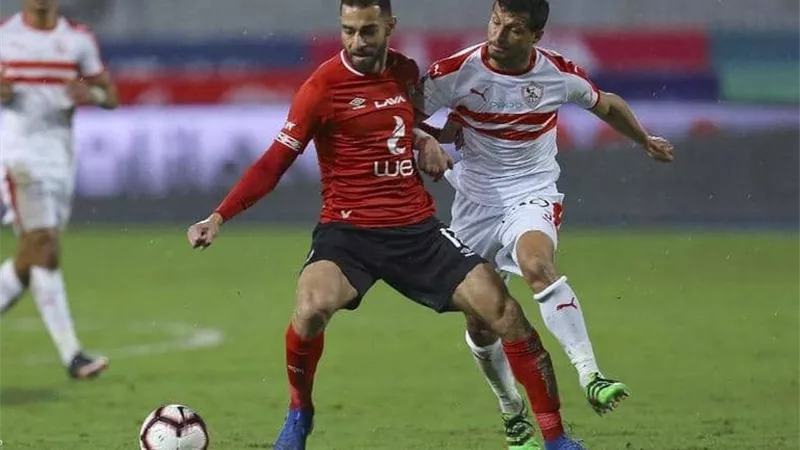 القمة 123: الأهلى يتفوق على الزمالك بثلاثية فى الشوط الأول