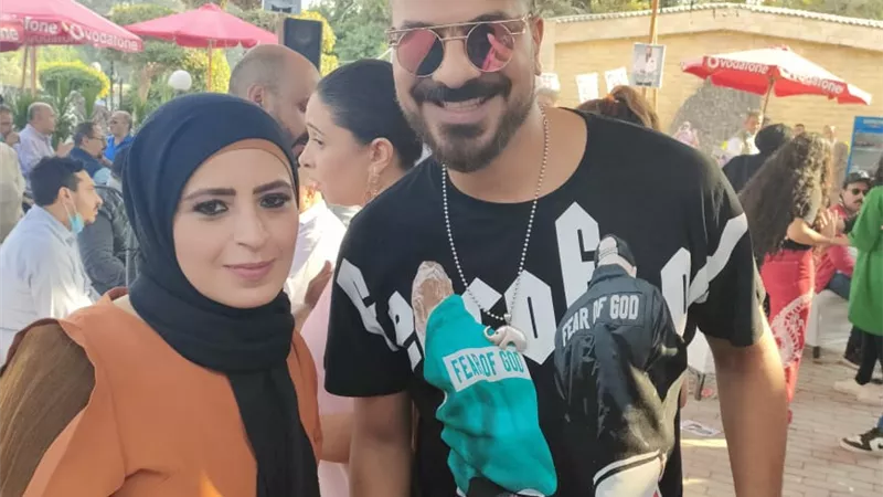 مصطفى ابو سريع يدعم اصاقائه فى انتخابات التجديد النصفى لنقابة الممثلين