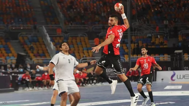 منتخب مصر لليد يهزم مقدونيا وديا 32/25