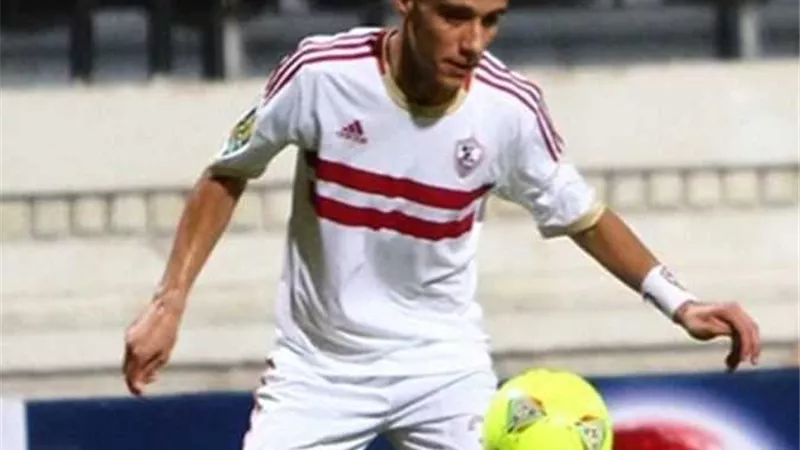 مصطفى فتحى يسجل الهدف الأول للزمالك فى مرمى الأهلى
