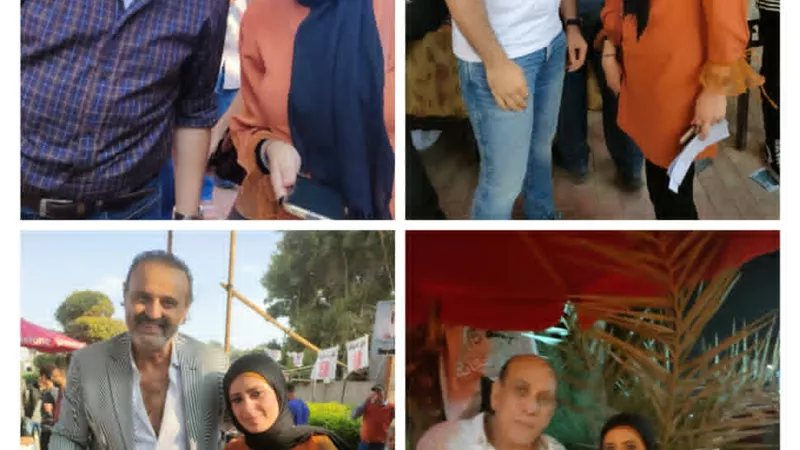 اسماء الفائزين فى انتخابات التجديد النصفي لنقابة المهن التمثيلية