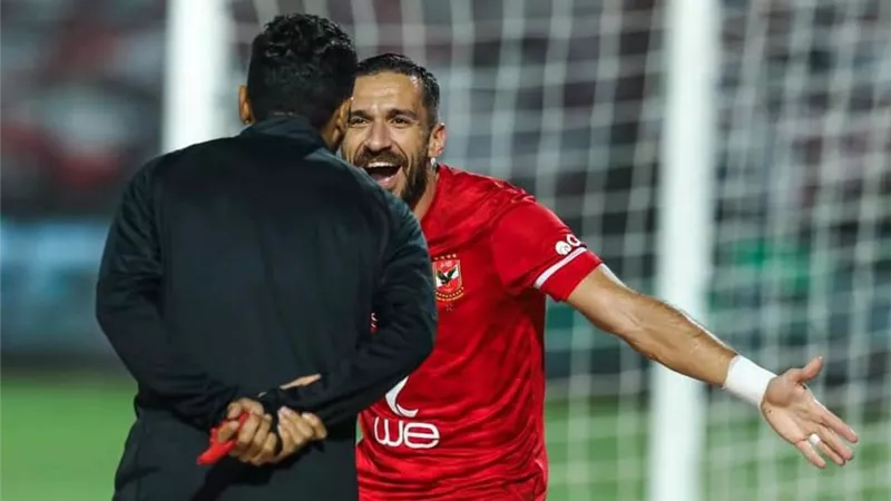 على معلول يُضيف الهدف الخامس فى شباك الزمالك