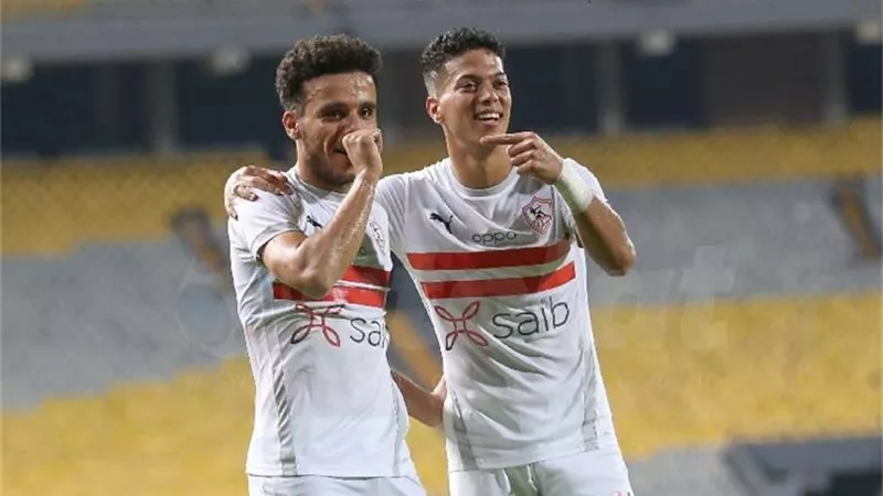 هدف مصطفى فتحى فى قمة الزمالك والأهلى.. فيديو