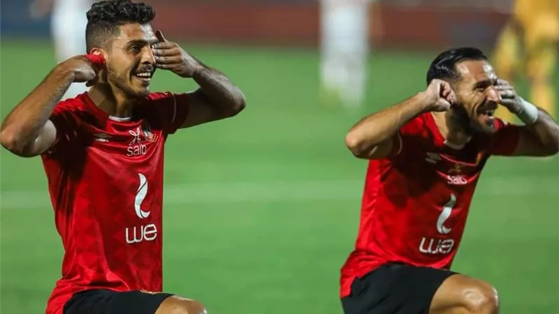 الاهلى فرم الزمالك بخماسية تاريخية