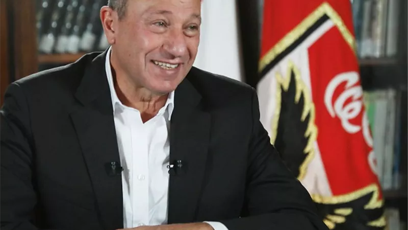 الخطيب يهنئ فريق الأهلى بعد الفوز على الزمالك بخماسية
