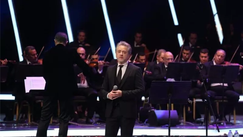 مروان خورى يبهر جمهور الموسيقي العربية ب 