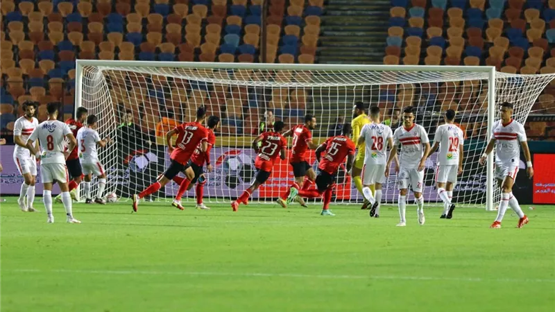 رغم الخماسية ..حالات تفوق فيها الزمالك على الأهلى بمباراة القمة 123 بالأرقام