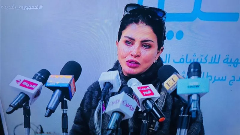 جومانا مراد : فخورة باختياري سفيرة بمستشفي بهية و استمد القوة من المحاربات
