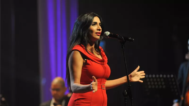 رحاب عمر تتألق في مهرجان الموسيقي العربية بالأسكندرية.. صور