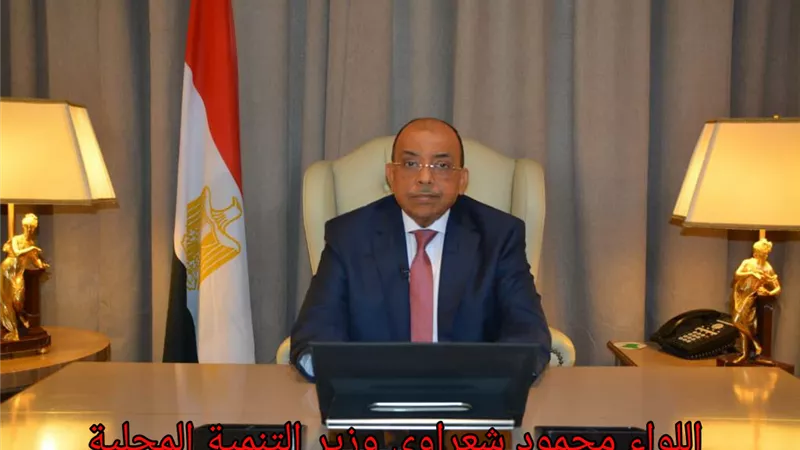 اللواء محمود شعراوى