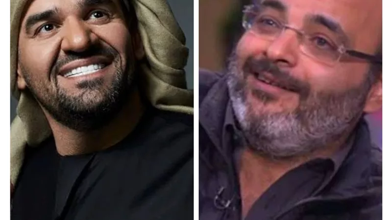 تعرف على رسالة ايمن بهجت قمر لحسين الجسمي بعد فوز الأهلى