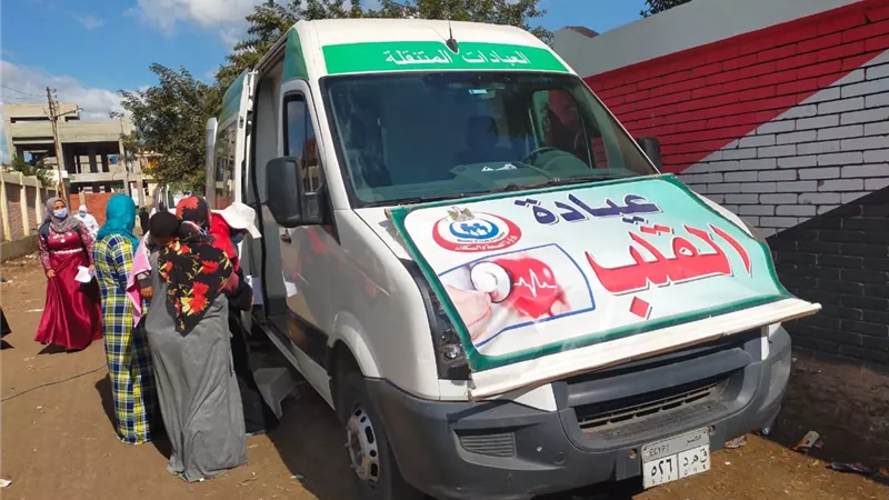 علاج 1250 مواطن مجانا بقرية فى الشرقية