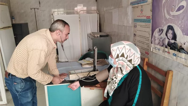 صحة المنيا : فحص وعلاج اكثر من 855 الف سيدة ضمن مبادرة 100 مليون صحة