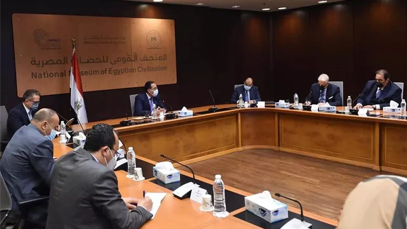 مدبولي يبحث استعدادات شرم الشيخ لاستضافة الدورة 27 لقمة المناخ