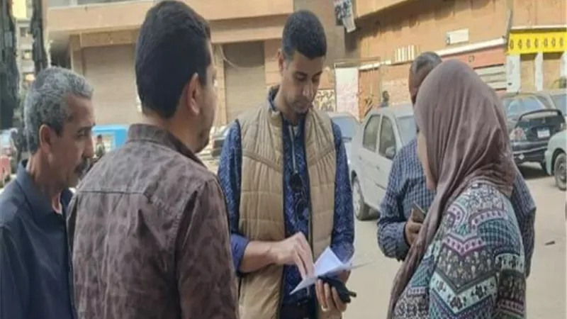 نائب محافظ القليوبية يضبط حالتى بناء مخالف بشبرا الخيمة