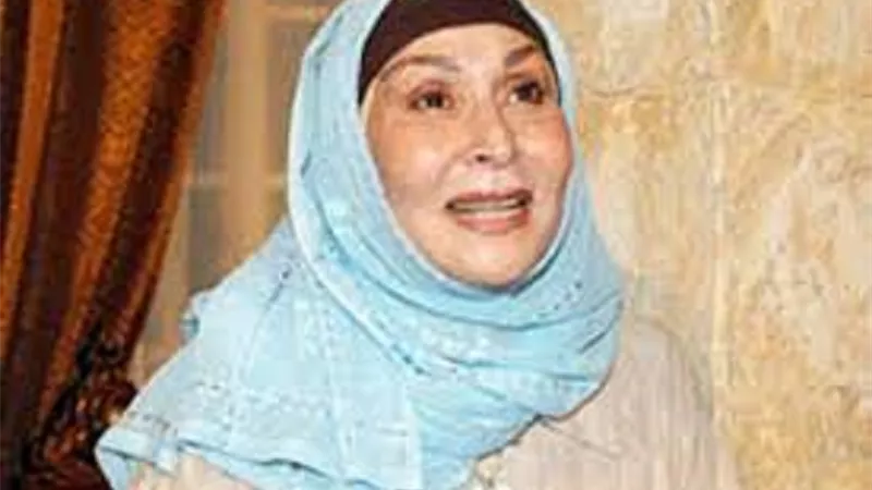 اخر تطورات الحالة الصحية للفنانة سهير البابلى