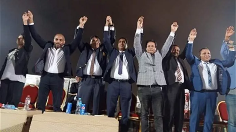 الهواري رئيسًا لنادي الشيخ زايد للمرة الثانية بالتزكية