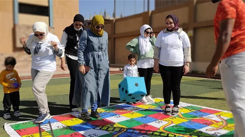 انطلاق اليوم الثاني من مشروع الاسبوع الرياضي لتلاميذ المدارس بالقليوبية