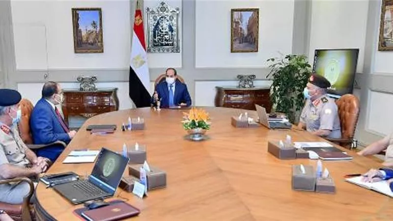 الرئيس السيسي يتابع الموقف التنفيذي لعدد من المشروعات القومية على مستوى الجمهورية