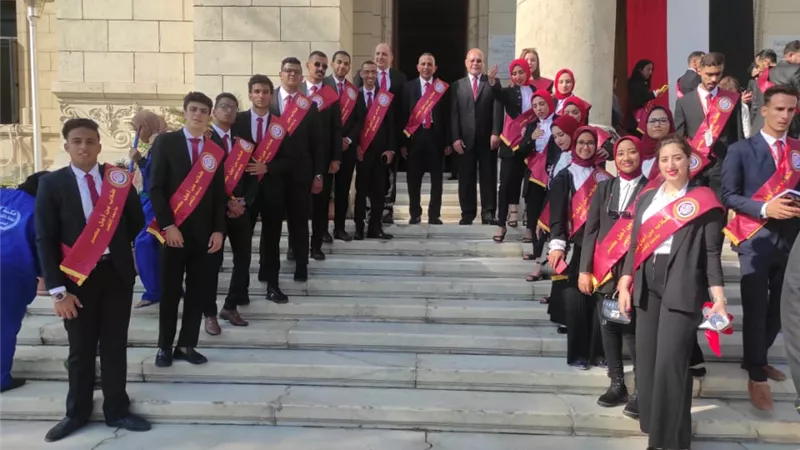 طلاب جامعة الأقصر يشاركون في الملتقى الأول لطلاب من أجل مصر بالجامعات المصرية