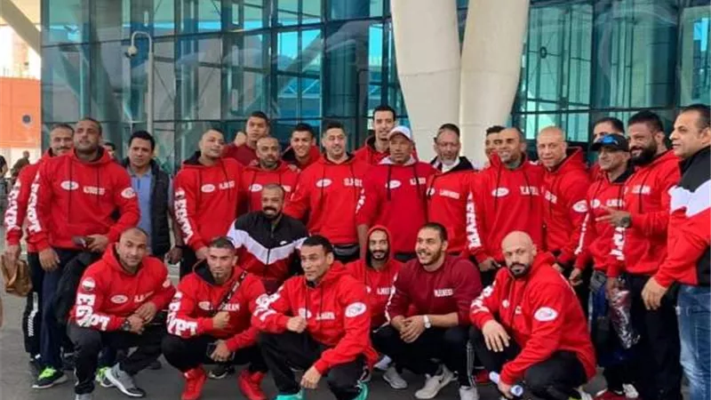 ٣ ميداليات برونزيه حصيلة منتخب مصر في افتتاحية بطولة العالم لكمال الأجسام اسبانيا ٢٠٢١