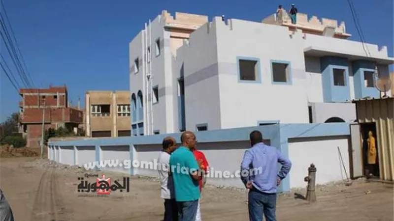 رئيس مدينة الشهداء يتفقد مصنع تدوير القمامة والحملة الميكانيكية وآخر تطورات حياة كريمة