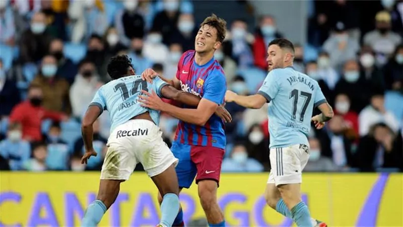 برشلونة يسقط فى فخ التعادل أمام سيلتا فيجو