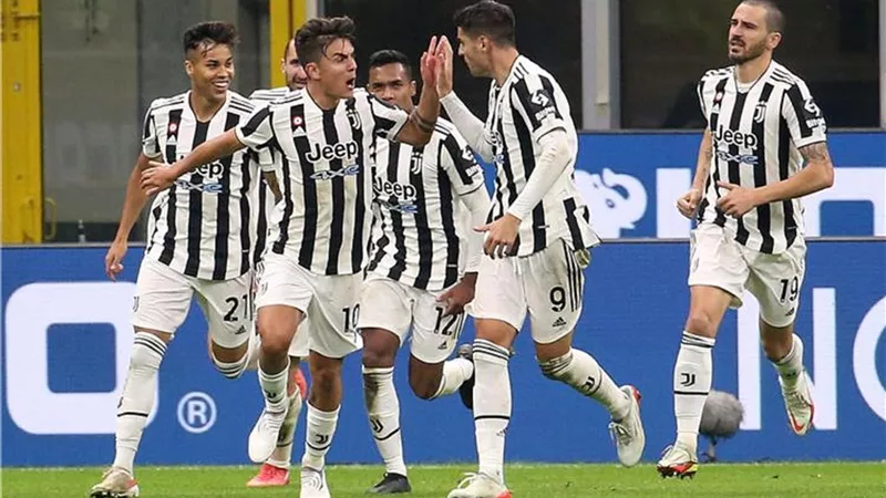 نعادل سلبى فى شوط اول من لقاء يوفنتوس وفيورنتينا