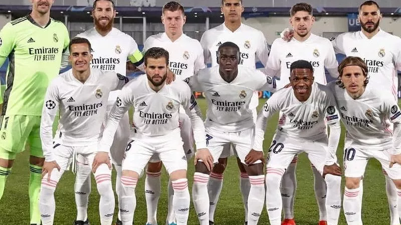 بدلاء ريال مدريد أمام رايو فاييكانو بالدورى الاسبانى