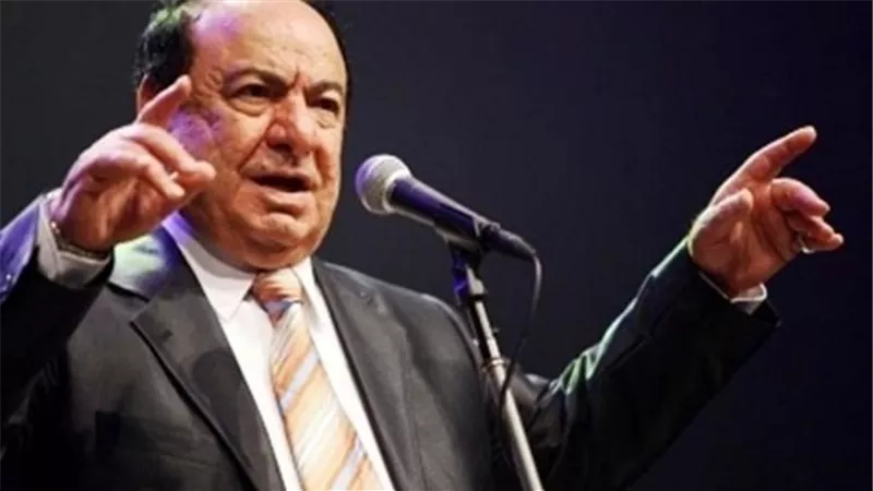 دبي تودع صباح فخري بعرض ضوئي مهيب في 