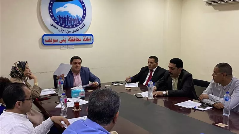 مستقبل وطن بني سويف يشارك وزارة الصحة بحملة التطعيم ضد فيروس كورونا