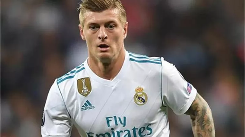تونى كروس يسجل الهدف الاول لريال مدريد فى مرمى فاييكانو