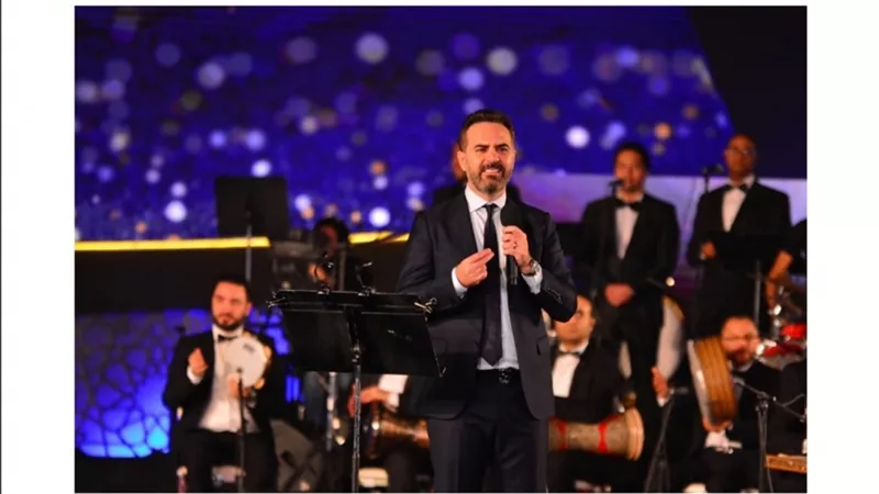 وائل جسار يهدي جمهور الموسيقى العربية 