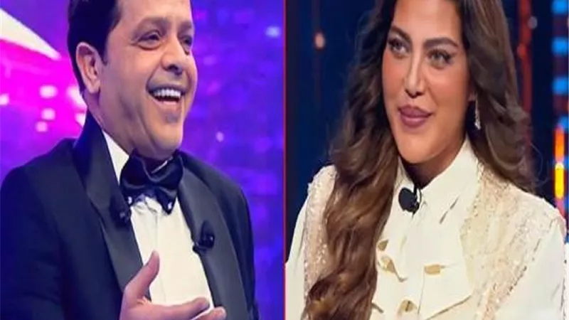 بزفة بلدي ودويتو غنائي.. ريهام حجاج تتألق في هنيدي شو