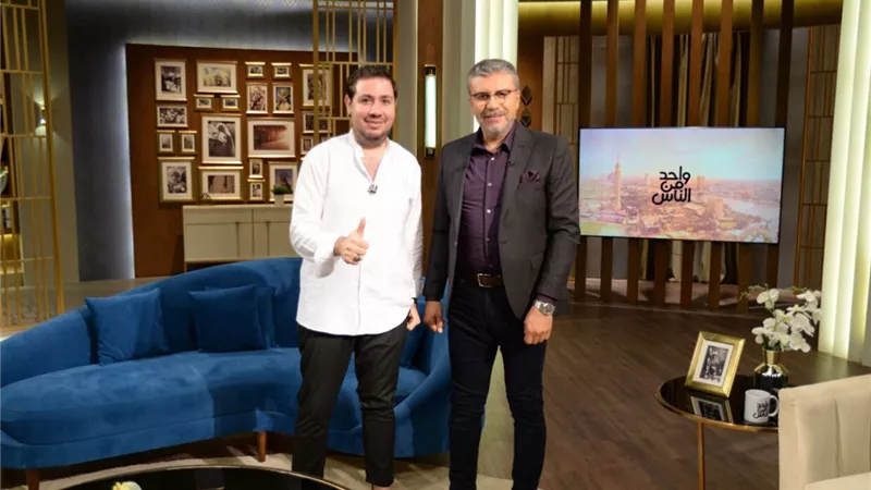 مصطفي التاجي : سجلت أغنية لفرح في دبي علي إني عمرو دياب
